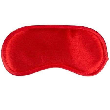 Maschera Imbottita Rosso per Stimolare i Sensi e il Piacere